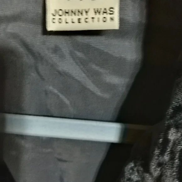 Johnny Was Midnight Velvet Women's Blazer - Picture 2 of 2